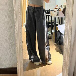 Adidas Grey Sports Pants Women's Size M